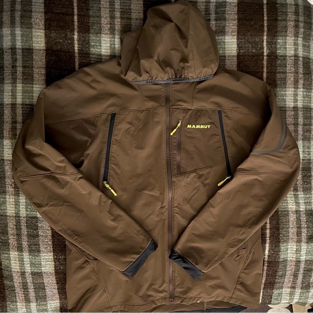 Mammut Versatile Brown Midlayer - Men’s Size XXL